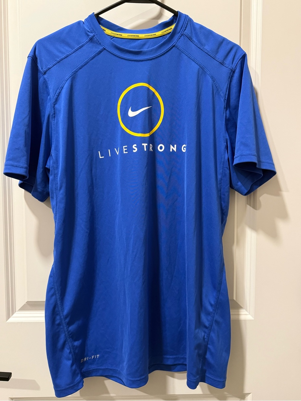 Nike Livestrong Dri-FIT Performance Shirt